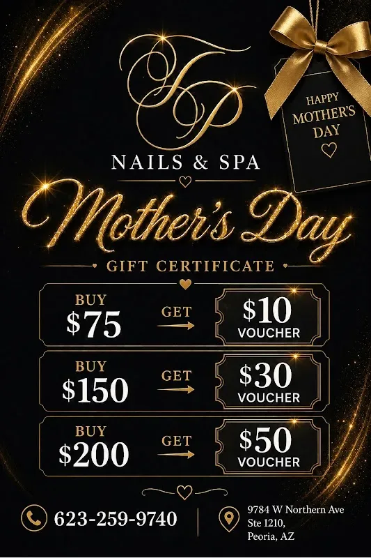 TP Nails & Spa — Nail salon in Peoria